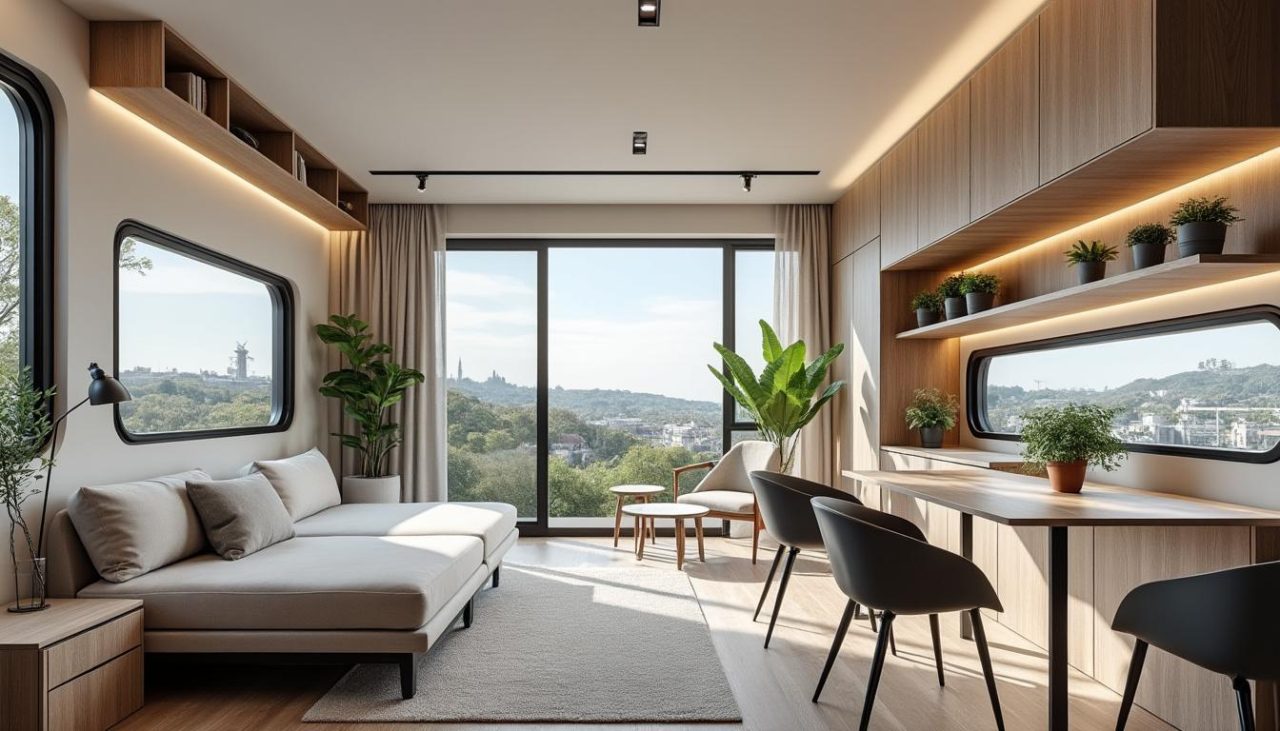 découvrez des astuces pratiques et des conseils efficaces pour optimiser l'espace dans une petite maison. profitez au mieux de chaque mètre carré grâce à des solutions de rangement et d'aménagement intelligentes.