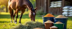 découvrez notre guide complet sur l'alimentation des chevaux de compétition, incluant des conseils nutritionnels, des recommandations de régimes adaptés et les meilleurs aliments pour optimiser la performance de votre équidé. assurez le bien-être de votre cheval tout en maximisant ses capacités sur le terrain.