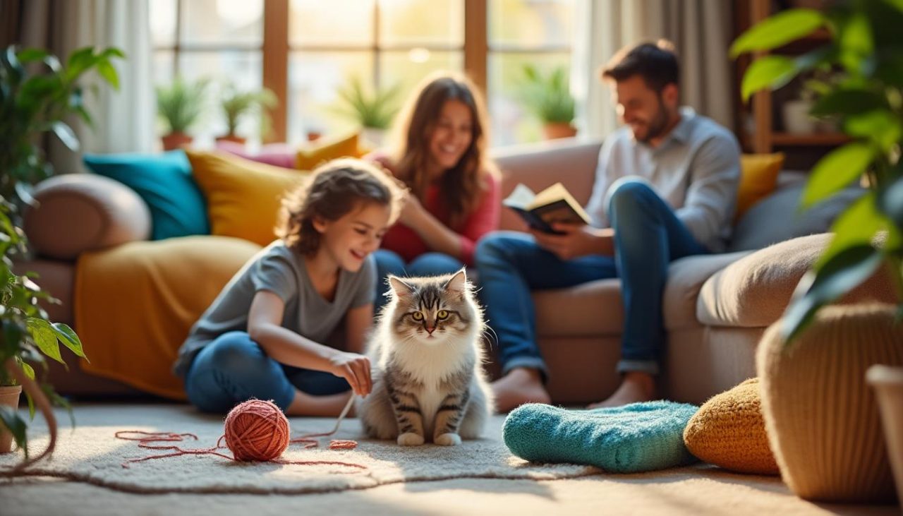 découvrez les nombreux bienfaits de l'adoption d'un chat à la maison : compagnie, réduction du stress, amélioration de la santé mentale et bonheur au quotidien pour toute la famille.