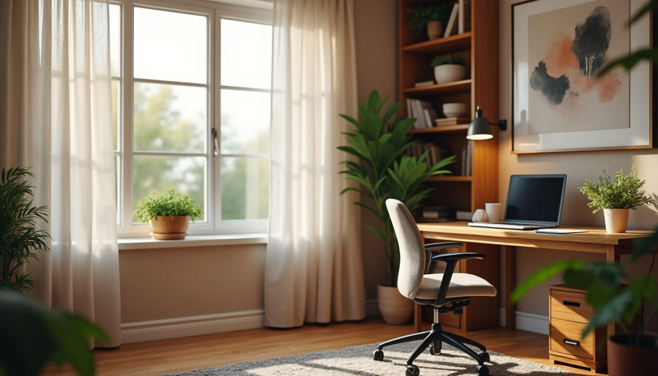 découvrez nos conseils pour créer un espace de travail à domicile agréable, fonctionnel et inspirant afin d’améliorer votre productivité et votre bien-être au quotidien.