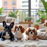 découvrez les races de chiens idéales pour la vie en appartement : conseils, caractéristiques et meilleures options pour un compagnon adapté à votre espace urbain.