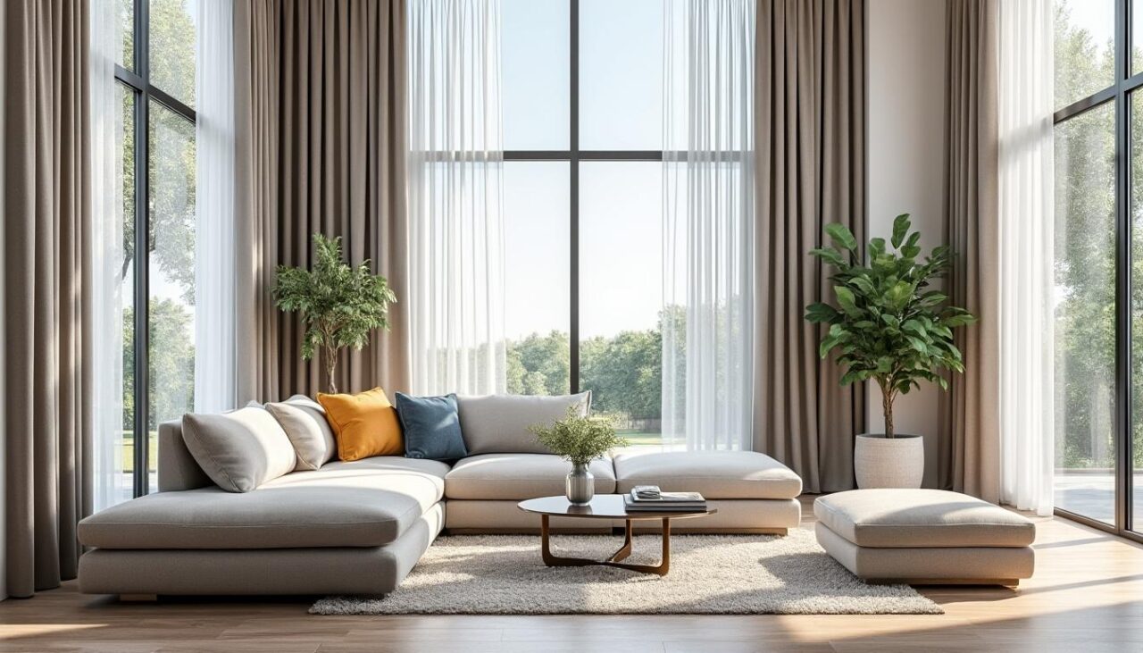 découvrez nos conseils pour choisir des rideaux parfaitement adaptés à votre espace. apprenez à sélectionner la taille, la couleur et le tissu idéaux pour sublimer votre intérieur.