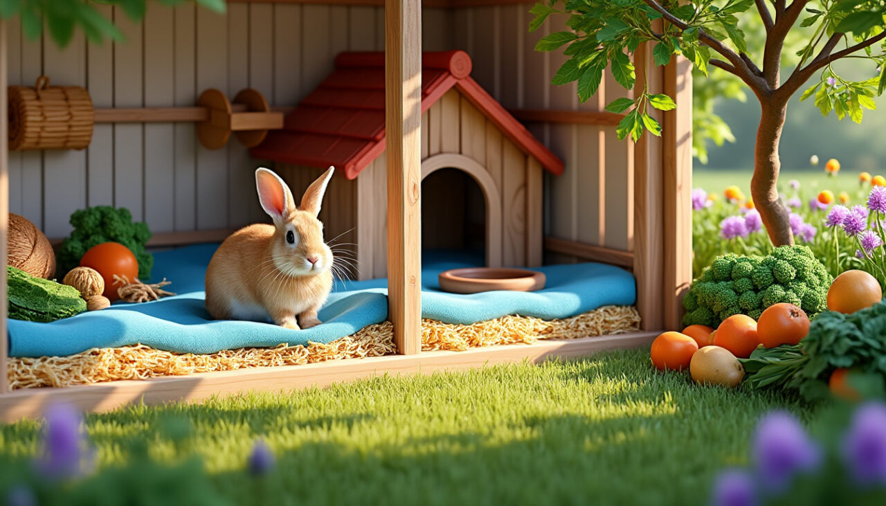 découvrez nos conseils pratiques pour aménager un environnement idéal et sécurisé pour votre lapin : espace, alimentation, accessoires et astuces bien-être pour garantir son confort au quotidien.