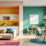 découvrez comment utiliser la couleur pour organiser et structurer vos pièces, apporter de l'harmonie et valoriser chaque espace de votre intérieur.