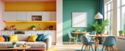 découvrez comment utiliser la couleur pour organiser et structurer vos pièces, apporter de l'harmonie et valoriser chaque espace de votre intérieur.