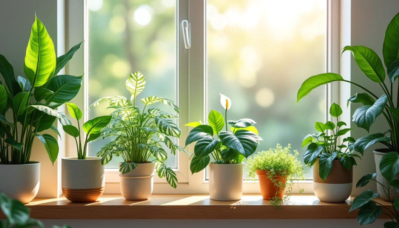 découvrez les meilleures plantes d'intérieur pour purifier l'air de votre maison, éliminer les toxines et améliorer la qualité de votre environnement tout en décorant votre intérieur.