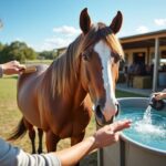 Quelles sont les meilleures pratiques pour le soin des chevaux ? découvrez les meilleures pratiques pour prendre soin de votre cheval : alimentation, hygiène, santé, équipement et bien-être au quotidien. conseils d’experts pour assurer bonheur et longévité à votre compagnon équin.