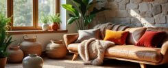 découvrez comment utiliser les textures pour dynamiser votre décoration intérieure et créer un espace vibrant et accueillant.