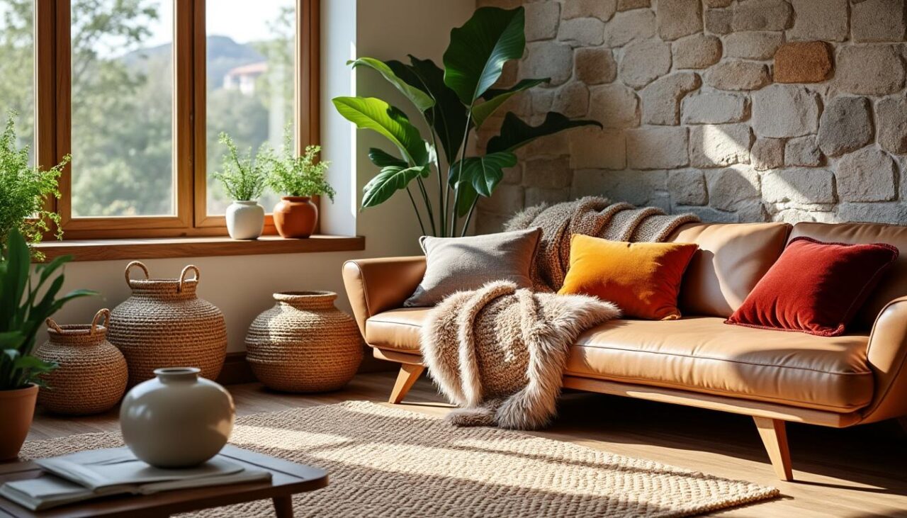découvrez comment utiliser les textures pour dynamiser votre décoration intérieure et créer un espace vibrant et accueillant.