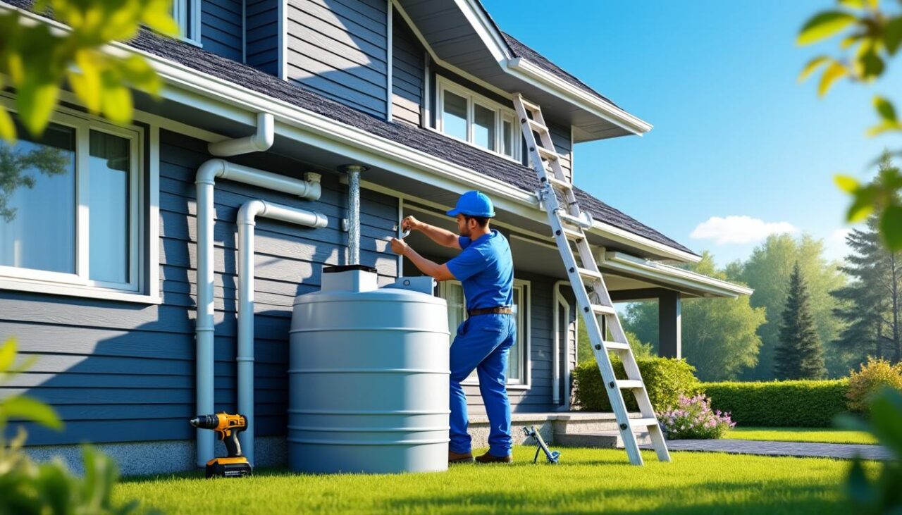 découvrez comment installer un système de récupération des eaux de pluie pour économiser l'eau, réduire vos factures et contribuer à la préservation de l'environnement.