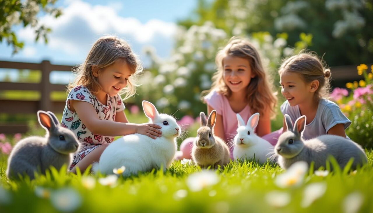 découvrez nos conseils pour assurer une cohabitation harmonieuse entre vos enfants et votre lapin. apprenez à instaurer une relation de confiance, à garantir la sécurité et le bien-être de tous au sein du foyer.