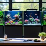 découvrez les différents types d'aquariums et apprenez comment bien les entretenir pour un habitat sain et équilibré.