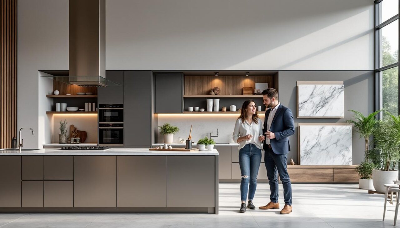 découvrez nos conseils pratiques pour bien choisir votre fabricant de cuisines et réaliser la cuisine de vos rêves, alliant qualité, design et budget adapté.