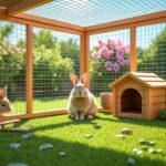 Installer un enclos idéal pour votre lapin à l'extérieur découvrez comment installer un enclos extérieur parfait pour votre lapin, alliant sécurité, confort et espace pour qu'il s'épanouisse en toute tranquillité.