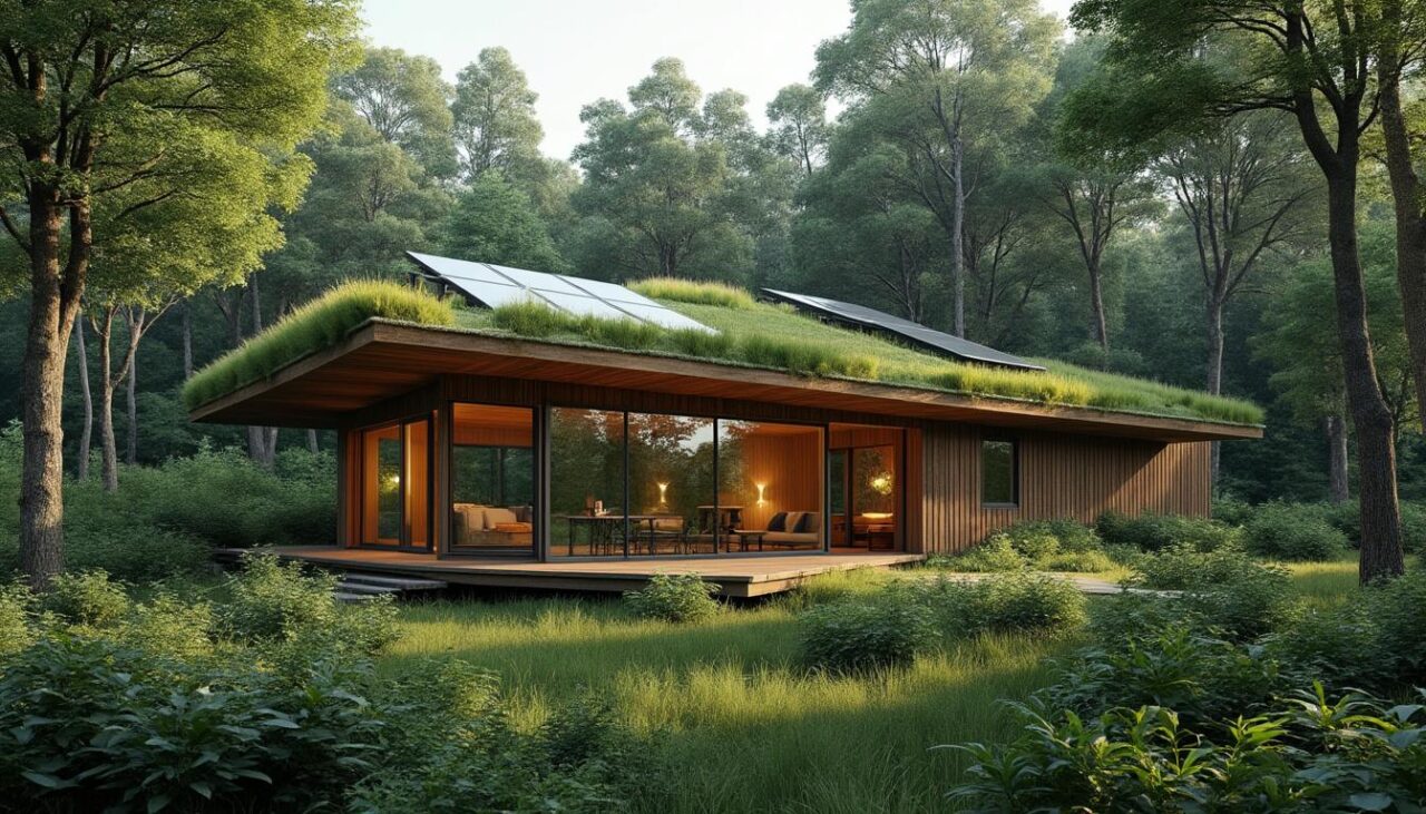 découvrez comment s'inspirer des maisons écologiques pour construire des habitats durables, respectueux de l'environnement et économes en énergie.