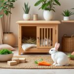découvrez nos conseils pratiques pour aménager un espace sécurisé et confortable pour votre lapin, garantissant son bien-être au quotidien.