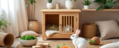 découvrez nos conseils pratiques pour aménager un espace sécurisé et confortable pour votre lapin, garantissant son bien-être au quotidien.