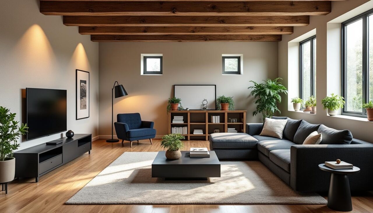 découvrez comment transformer un sous-sol en un espace de vie confortable et fonctionnel, alliant design et praticité pour optimiser votre maison.