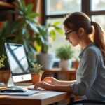 Comment créer un espace de travail inspirant chez soi découvrez nos conseils pour aménager un espace de travail inspirant et productif chez vous, alliant confort, créativité et organisation.