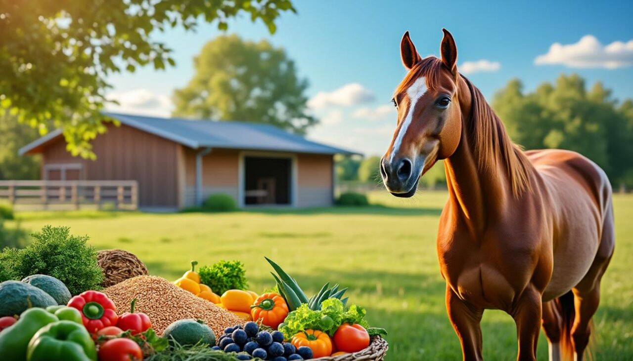 découvrez les besoins nutritionnels essentiels des chevaux pour assurer leur santé, leur performance et leur bien-être au quotidien.
