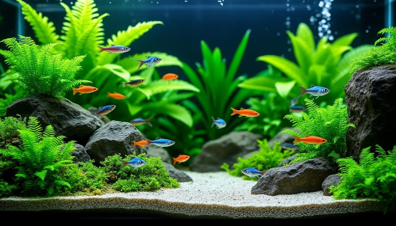 découvrez les nombreux avantages d'un aquarium planté pour le bien-être et la santé de vos poissons, offrant un habitat naturel et équilibré.