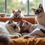 Les races de chats les plus affectueuses : un choix parfait ? découvrez les races de chats les plus affectueuses et trouvez le compagnon idéal qui saura vous offrir amour et tendresse au quotidien.