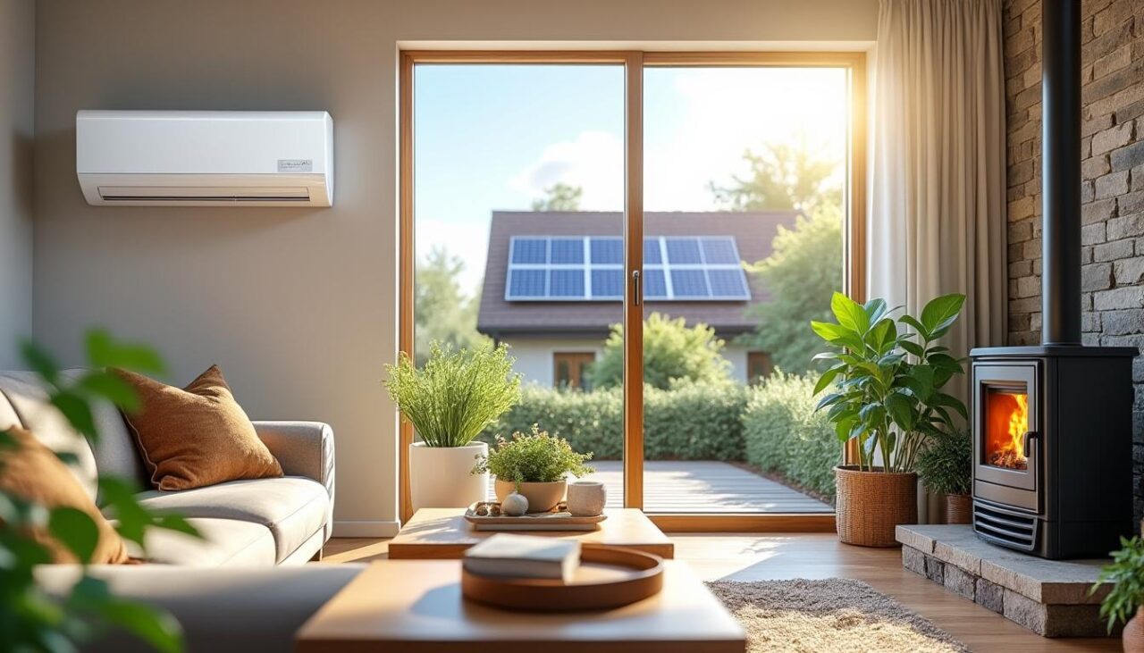 découvrez nos solutions de chauffage économiques pour réduire vos factures d'énergie tout en gardant votre maison chaleureuse et confortable.