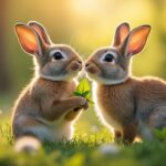 découvrez pourquoi la socialisation est essentielle pour le bien-être des lapins et comment elle favorise leur équilibre et leur bonheur.