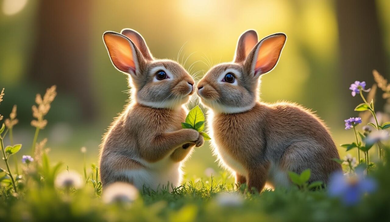 découvrez pourquoi la socialisation est essentielle pour le bien-être des lapins et comment elle favorise leur équilibre et leur bonheur.