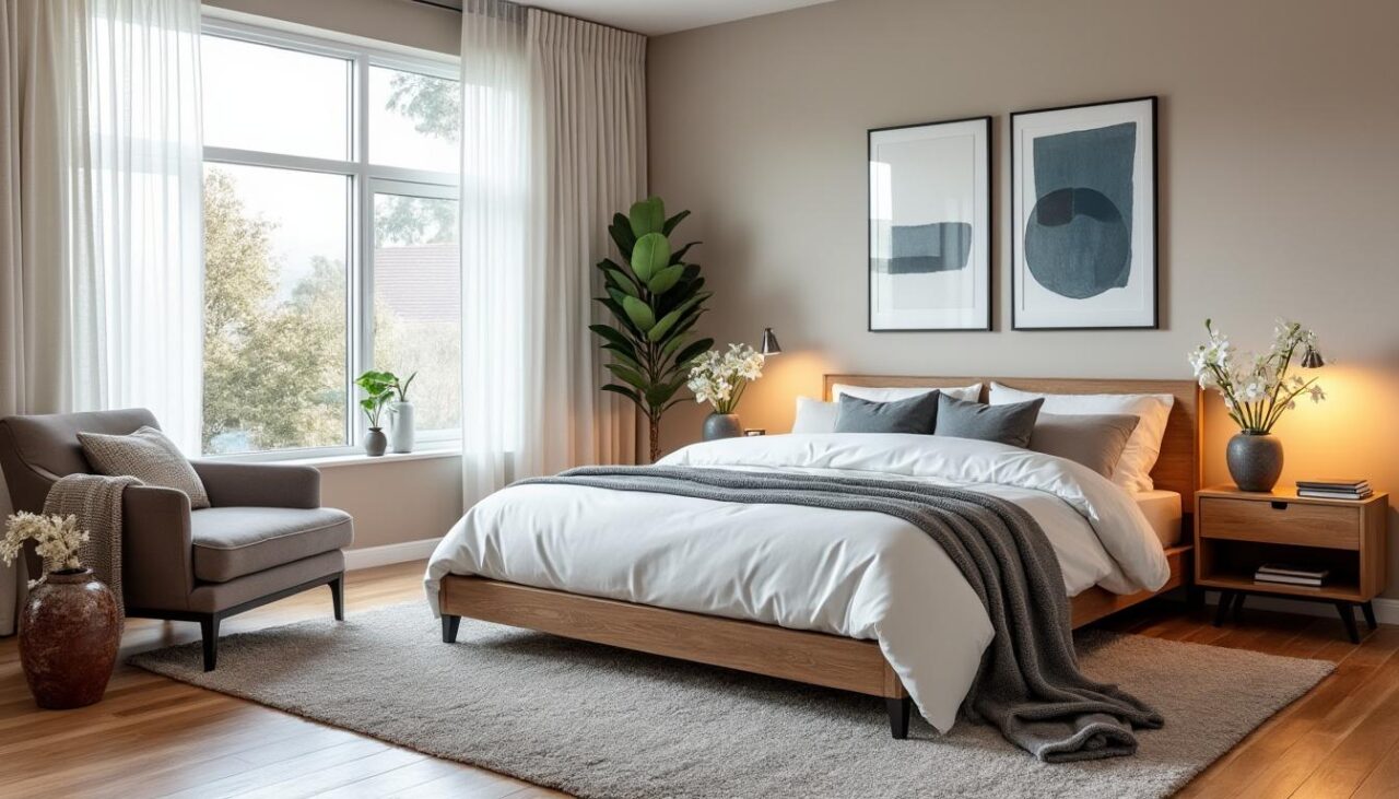 découvrez comment aménager une chambre d'amis avec style grâce à nos idées déco élégantes et conseils pratiques pour un espace accueillant et cosy.