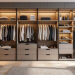 découvrez nos astuces pour aménager un dressing à la fois pratique et esthétique, alliant organisation optimale et design élégant.