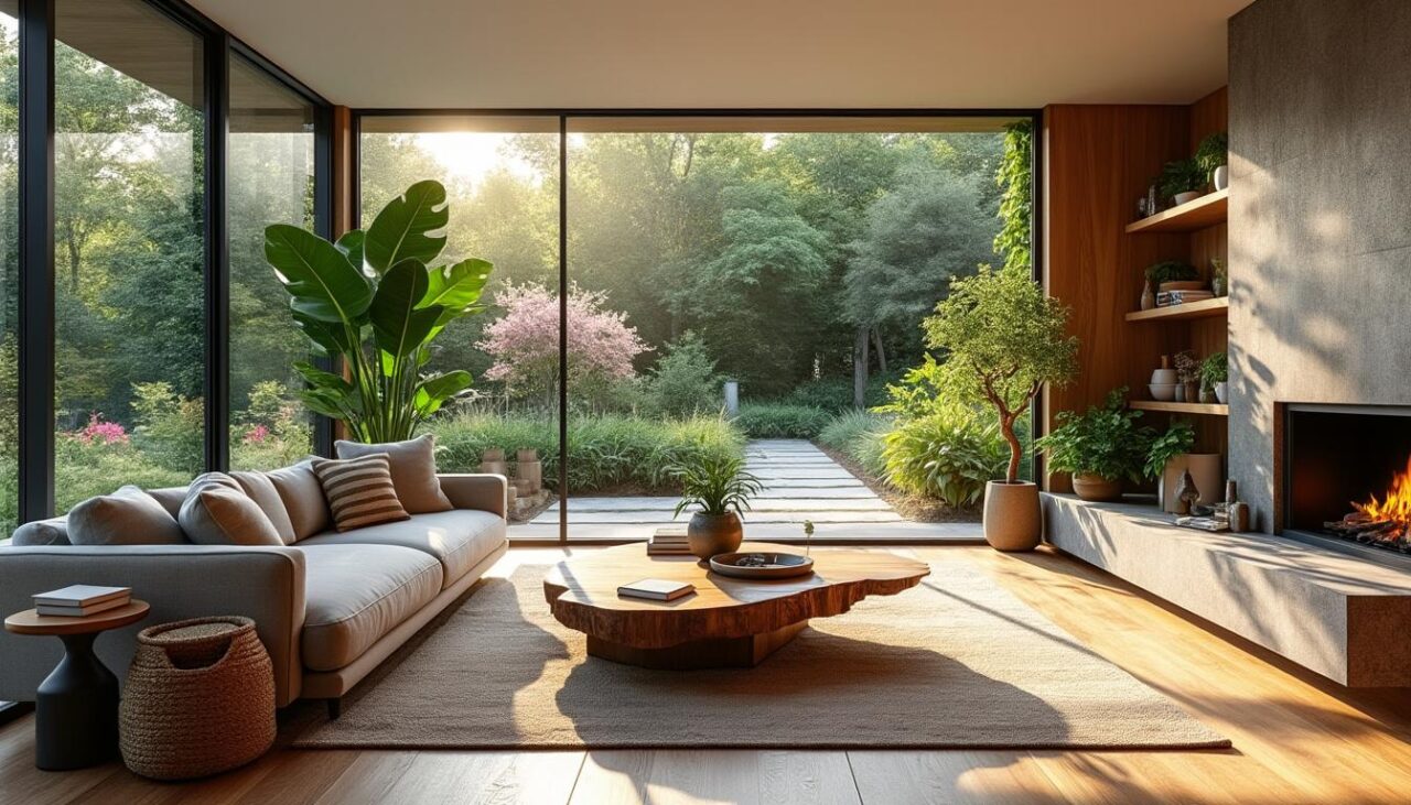 découvrez comment une décoration inspirée de la nature peut améliorer votre bien-être, apporter sérénité et harmonie à votre intérieur grâce à des éléments naturels.