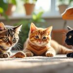 Les différents comportements motivants chez les chats découvrez les différents comportements motivants chez les chats et apprenez à mieux comprendre ce qui stimule leur curiosité et leur bien-être.