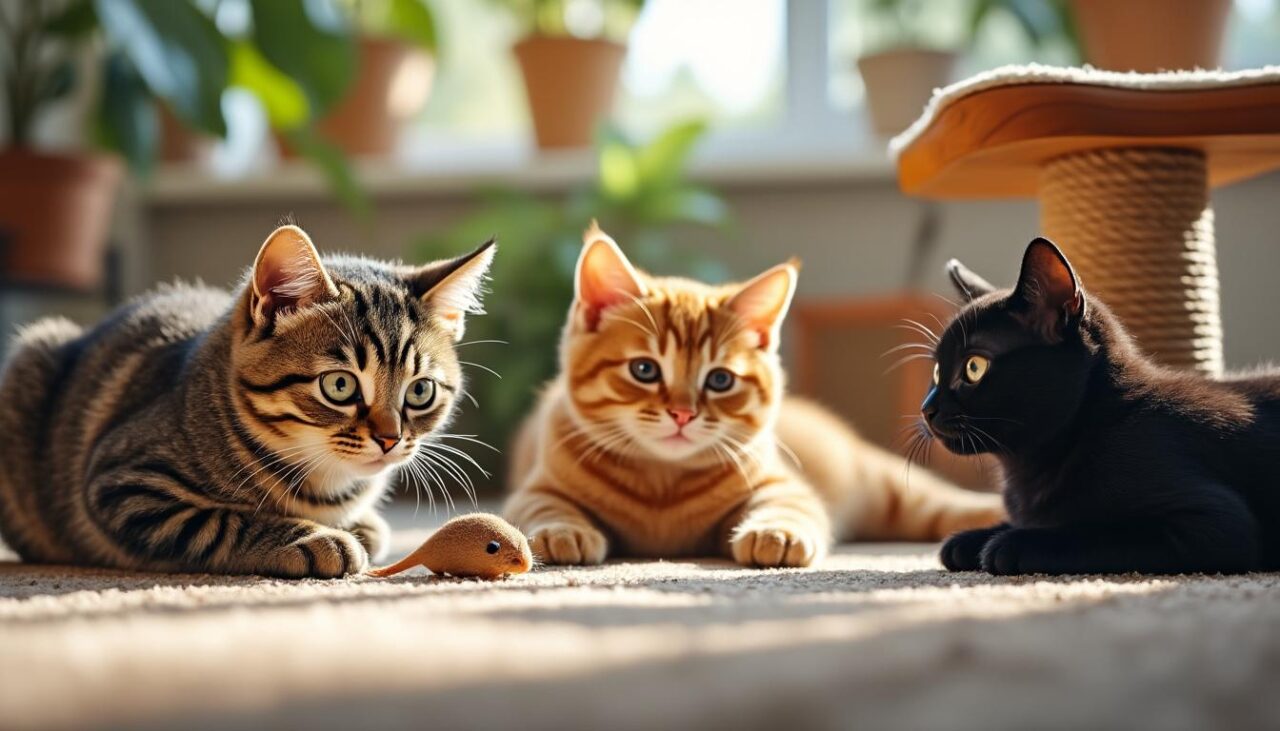 découvrez les différents comportements motivants chez les chats et apprenez à mieux comprendre ce qui stimule leur curiosité et leur bien-être.