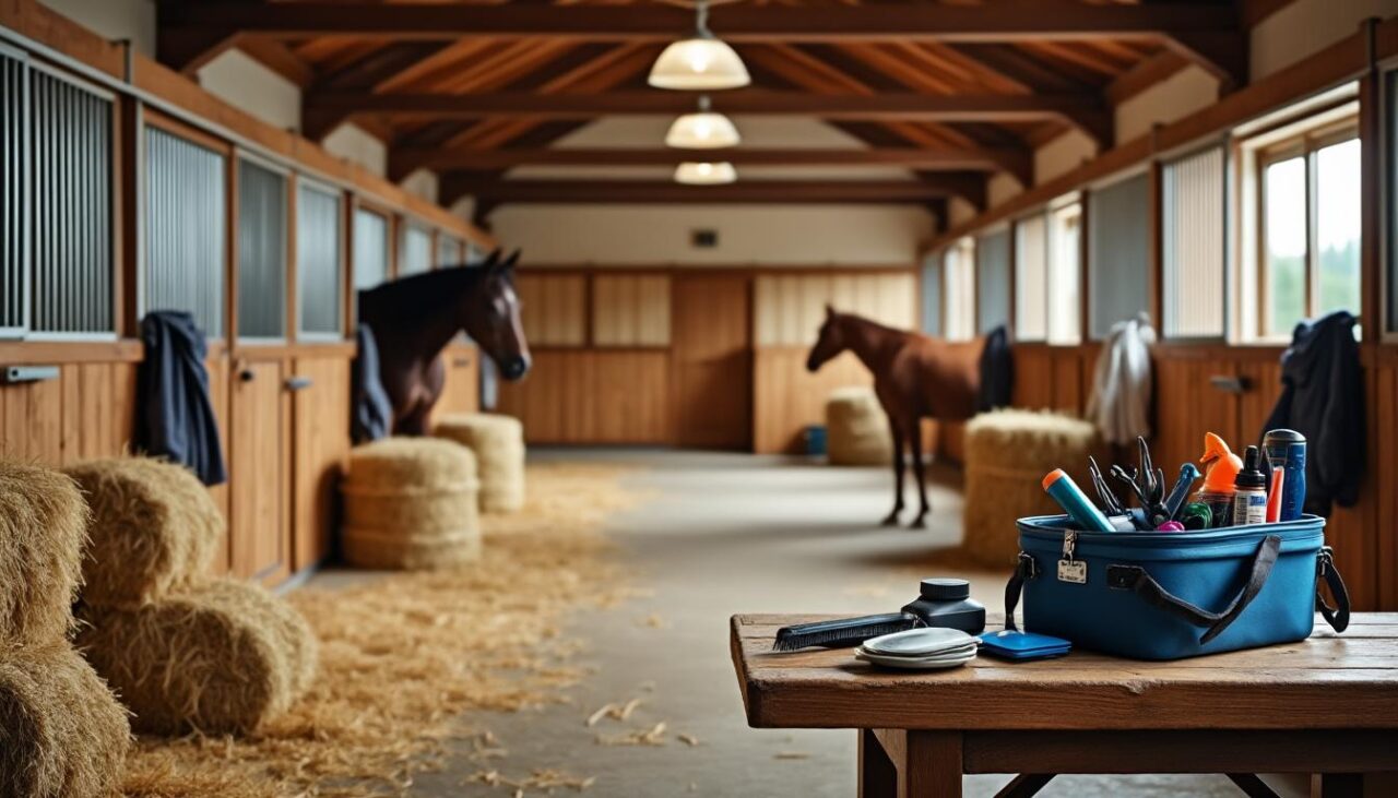 découvrez tout ce qu'il faut savoir pour bien préparer l'arrivée de votre cheval : conseils pratiques, équipements indispensables et astuces pour un accueil réussi.