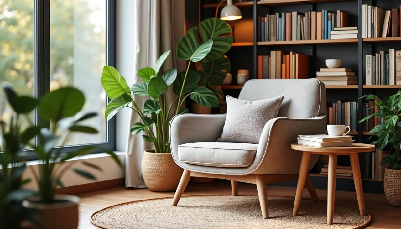 découvrez comment aménager un coin lecture cosy et fonctionnel dans votre intérieur pour profiter de vos moments de détente avec style.