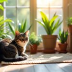 découvrez quelles plantes sont sans danger pour votre chat afin de protéger sa santé tout en embellissant votre intérieur.