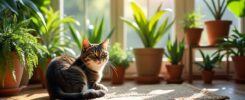 découvrez quelles plantes sont sans danger pour votre chat afin de protéger sa santé tout en embellissant votre intérieur.
