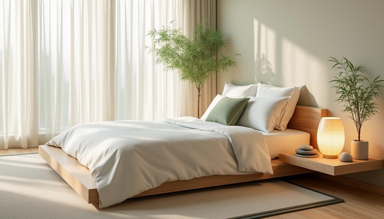 découvrez nos conseils pour créer une ambiance zen dans votre chambre et transformer votre espace en un refuge apaisant et relaxant.