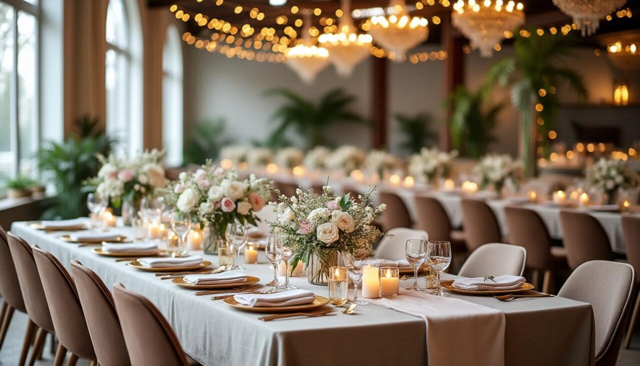 découvrez nos conseils essentiels pour créer un décor de fête réussi et élégant, alliant style et ambiance festive pour toutes vos occasions.