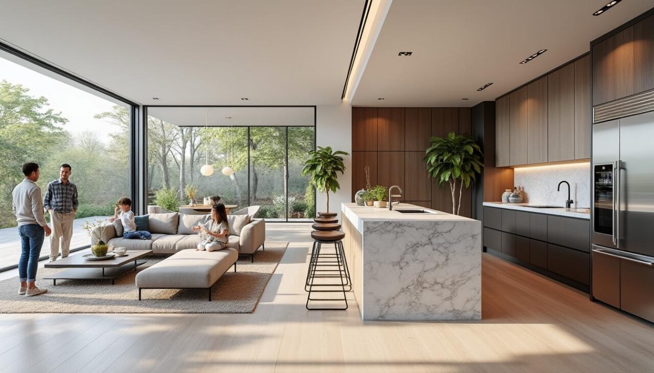 découvrez les nombreux avantages d'une cuisine ouverte sur le salon, alliant convivialité, espace et modernité pour un intérieur harmonieux et fonctionnel.