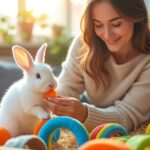 découvrez les meilleures façons de jouer avec votre lapin pour renforcer votre lien et assurer son bien-être grâce à des activités ludiques adaptées.