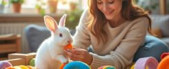 découvrez les meilleures façons de jouer avec votre lapin pour renforcer votre lien et assurer son bien-être grâce à des activités ludiques adaptées.