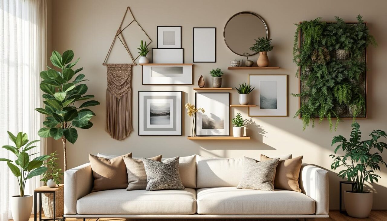 découvrez les meilleures idées de décoration murale pour sublimer votre maison avec style et créativité. inspirez-vous pour un intérieur unique et chaleureux.