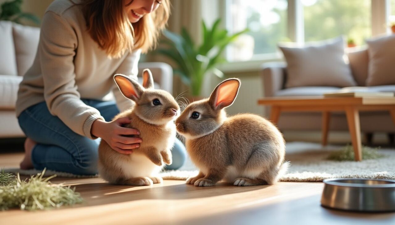 découvrez des astuces pratiques pour bien introduire un nouveau lapin dans votre foyer et assurer une cohabitation harmonieuse avec vos animaux.