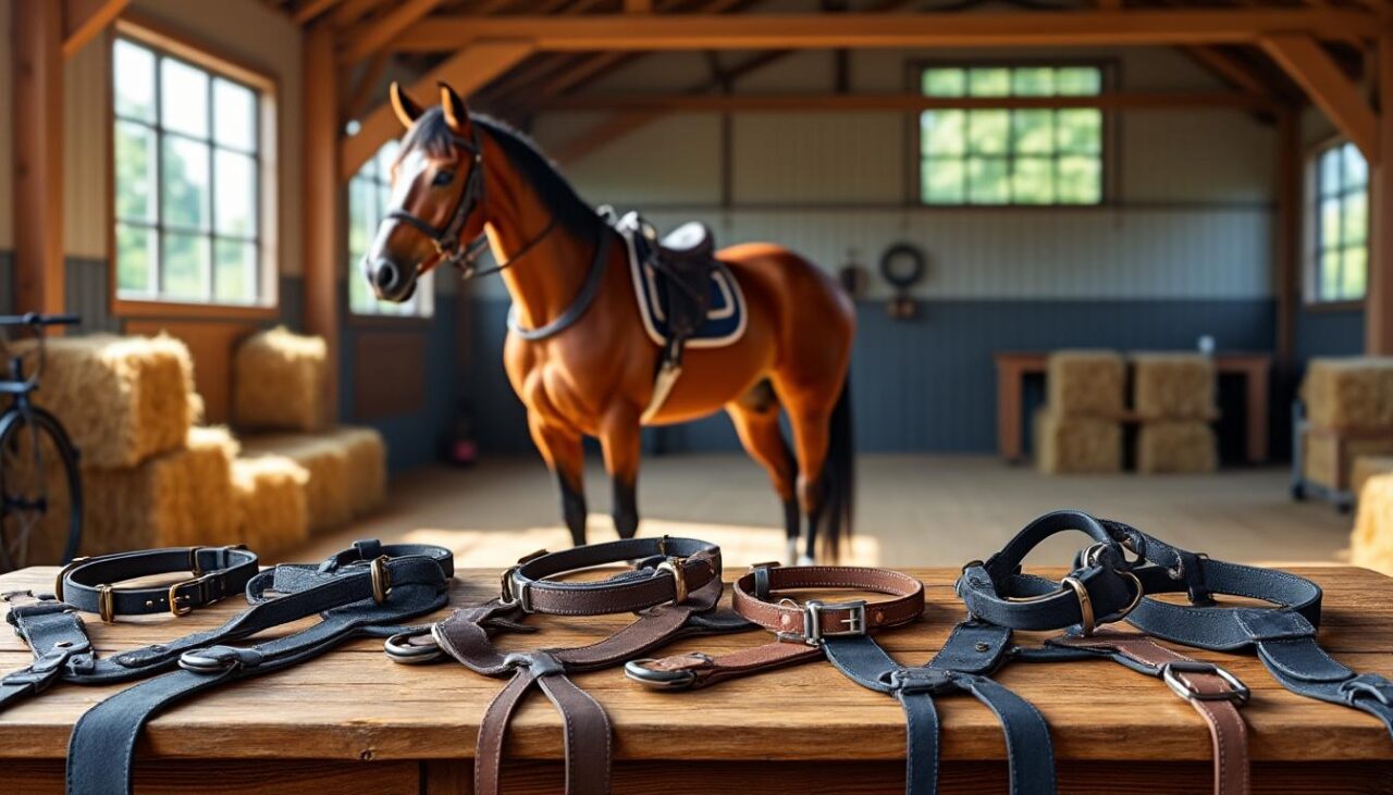 découvrez nos conseils pratiques pour choisir le harnais idéal adapté à votre cheval, alliant confort, sécurité et performance.