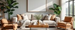 découvrez nos conseils pour choisir le mobilier idéal afin de créer un salon à la fois confortable, esthétique et accueillant.