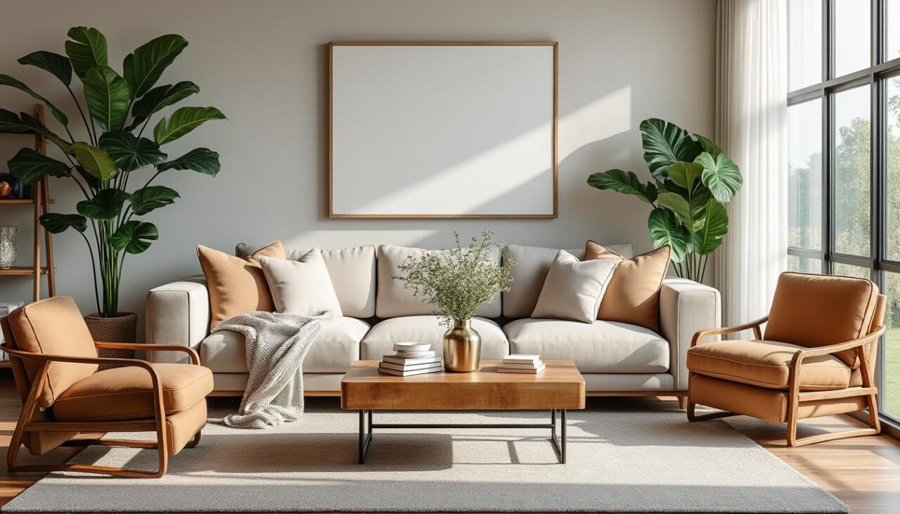 découvrez nos conseils pour choisir le mobilier idéal afin de créer un salon à la fois confortable, esthétique et accueillant.