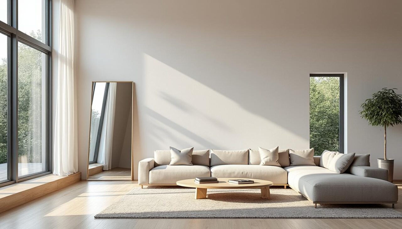 découvrez comment utiliser les miroirs pour agrandir visuellement votre espace et apporter plus de lumière à votre intérieur grâce à des astuces simples et efficaces.