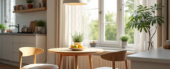 découvrez comment aménager un coin repas confortable et convivial dans votre cuisine pour profiter de moments agréables en famille ou entre amis.